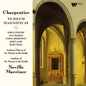 Sir Neville Marriner & Academy of St. Martin in the Fields - Charpentier: Te Deum, H. 146 & Magnificat, H. 74 (1991/2024)