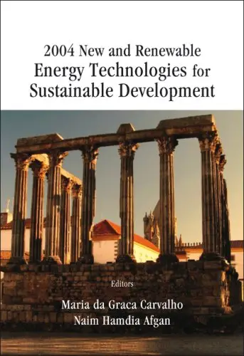 2004 New and Renewable Energy Technologies for Sustainable Development (repost)