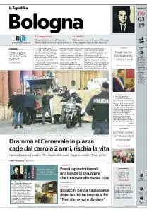 la Repubblica Bologna - 6 Marzo 2019
