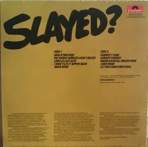 Slade - Slayed? (1972) [LP,DSD128]