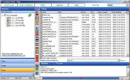 Undelete Plus 2.92 