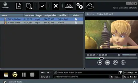 ThinkVD Video Converter Ultimate 1.9.5.1129