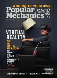 Popular Mechanics USA - June 2014 (True PDF)