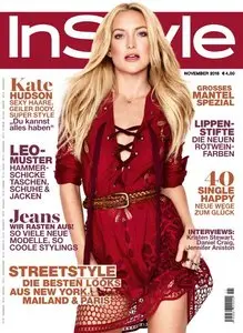 InStyle Germany - November 2015