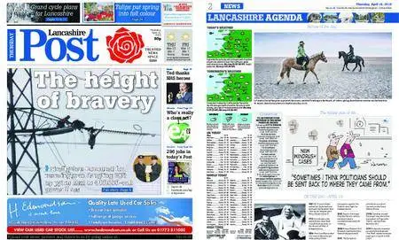 Lancashire Evening Post – April 19, 2018