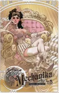 Lady Mechanika: The Mystery of the Mechanical Corpse #0-5