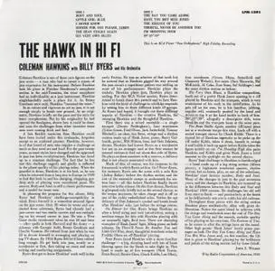 Coleman Hawkins - The Hawk In Hi-Fi (1956) {Bluebird First Editions rel 2001}