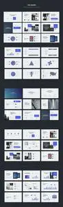 Avaner - Business Presentation Template (PPTX) and (KEY)