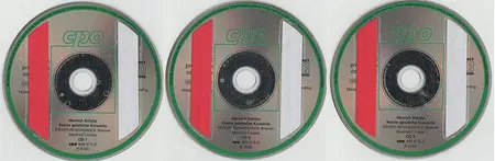 Heinrich Schütz - Weser-Renaissance / Cordes - Kleine geistliche Konzerte SWV 282-337 (Gesamtaufnahme) (2000)