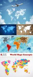 Photos - World Maps Concepts