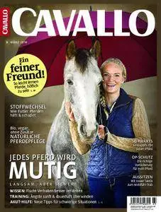 Cavallo - März 2018