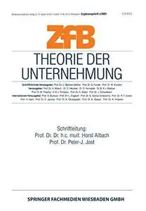 Theorie der Unternehmung