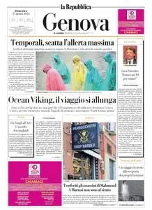 la Repubblica Genova - 27 Agosto 2023