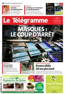 Le Télégramme Ouest Cornouaille - 23 Octobre 2023