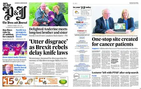 The Press and Journal Aberdeen – October 24, 2018