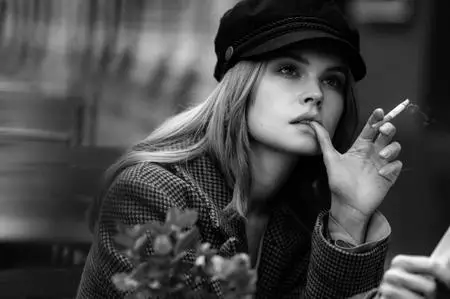 Anastasiya Scheglova by Sacha Leyendecker