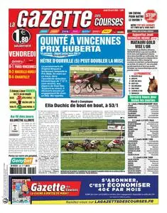La Gazette des Courses N.20240425 - 25 Avril 2024