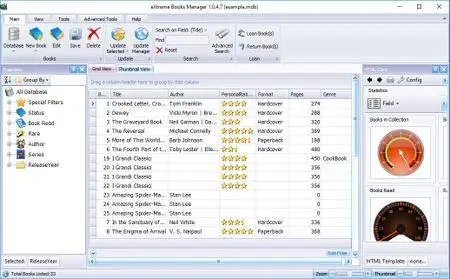 Extreme Books Manager 1.0.4.7