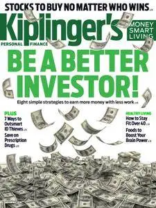 Kiplinger's Personal Finance - November 2016