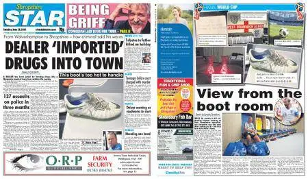 Shropshire Star Shrewsbury Edition – June 26, 2018