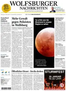Wolfsburger Nachrichten - Helmstedter Nachrichten - 22. Januar 2019