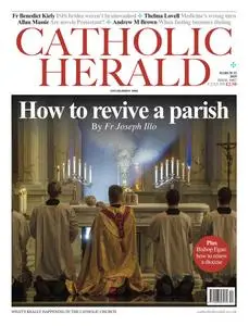 The Catholic Herald - 22 March 2019