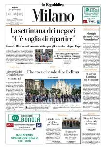 la Repubblica Milano - 20 Agosto 2022