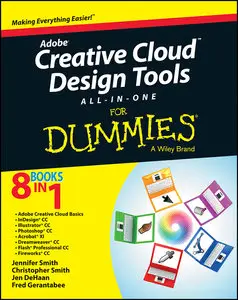 Adobe Creative Cloud Design Tools All-in-One For Dummies (repost)