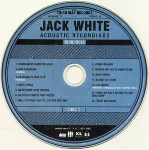 Jack White - Acoustic Recordings 1998-2016 (2016) {2CD XL Recordings XLCD826}