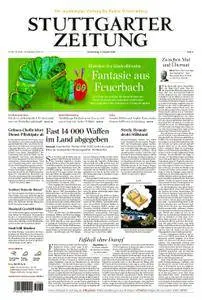 Stuttgarter Zeitung Kreisausgabe Göppingen - 09. August 2018