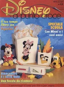 Disney - a Punto e Croce n. 12