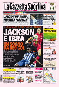La Gazzetta dello Sport - 14.06.2015