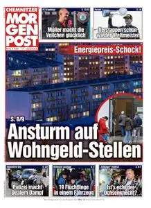 Chemnitzer Morgenpost – 10. Oktober 2022