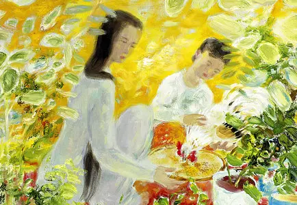 Artworks of  Le Pho 