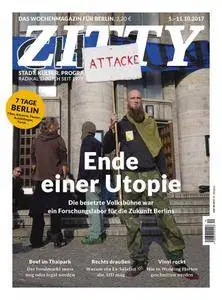 Zitty - 5 Oktober 2017