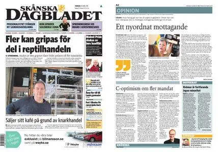 Skånska Dagbladet – 29 mars 2018