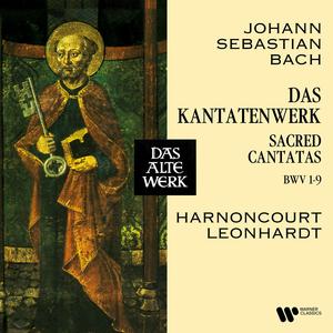 Nikolaus Harnoncourt & Gustav Leonhardt - Bach: Sacred Cantatas, BWV 1 - 9 (2024)