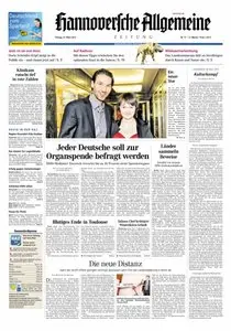Hannoversche Allgemeine Zeitung - 23.03.2012