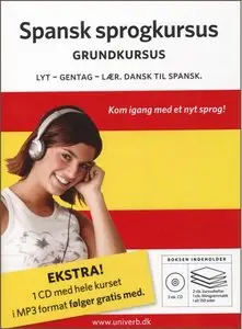 Spansk grundkursus (inkl. mp3-CD)