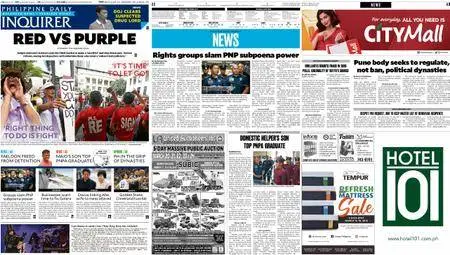 Philippine Daily Inquirer – March 13, 2018