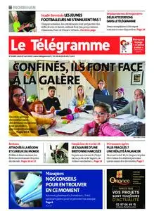 Le Télégramme Lorient – 27 avril 2020