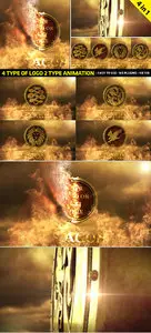 Fire Logo Reveal - Project for After Effects (VideoHive)
