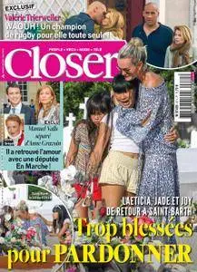 Closer France - 20 avril 2018