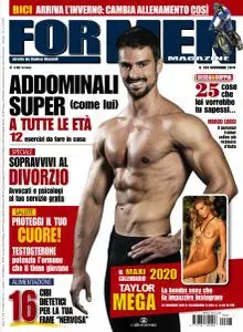 For Men Magazine N.201 - Novembre 2019