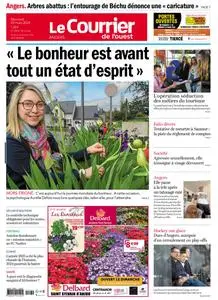 Le Courrier de l'Ouest Angers - 20 Mars 2024