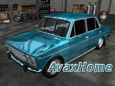 3D Cars Models - VAZ 2103