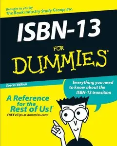 ISBN-13 For Dummies, Special Edition