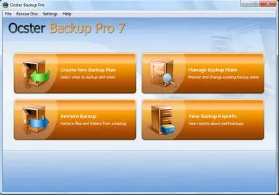 Ocster Backup Pro 7.10 Portable