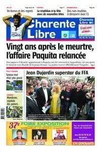 Charente Libre - 25 août 2018