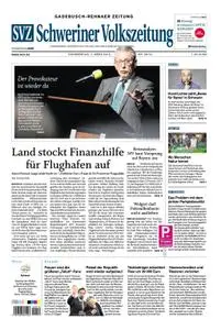 Schweriner Volkszeitung Gadebusch-Rehnaer Zeitung - 07. März 2019